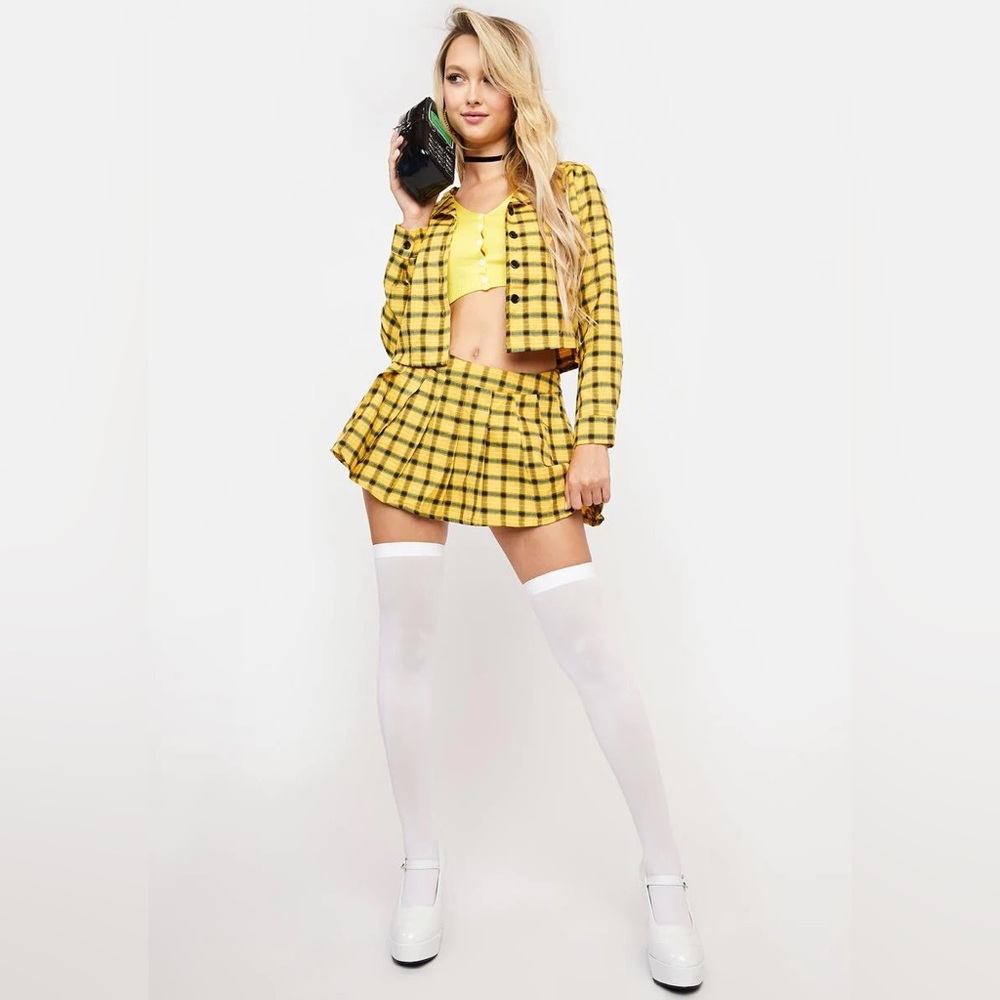 BRAND NEW Dolls Kill Clueless Costume